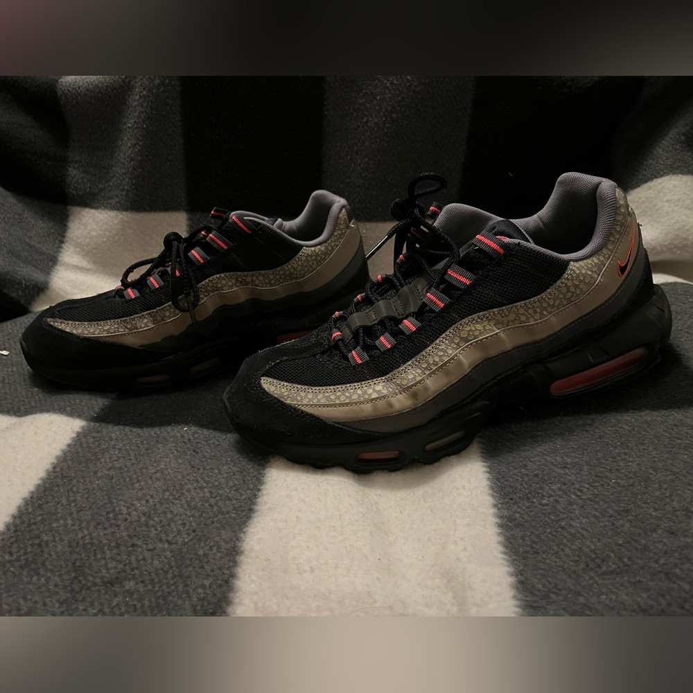 Nike Air Max 95 (Safari Black Ash Cool Grey) Mens